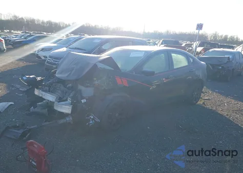 2016 Dodge Dart Se z USA, uszkodzony, nr VIN 1C3CDFAA5GD679699